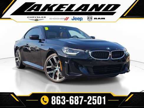Used 2023 BMW 230i Coupe w/ Convenience Package RWD image 1