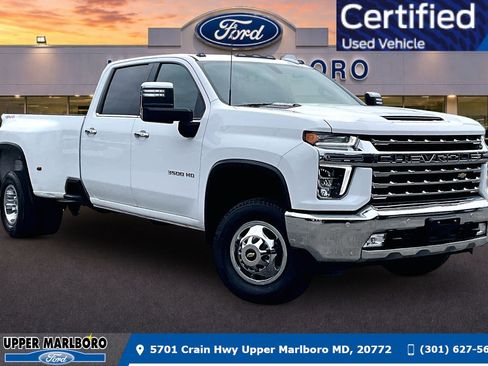 Used 2022 Chevrolet Silverado 3500 LTZ w/ LTZ Plus Package AWD/4WD image 1