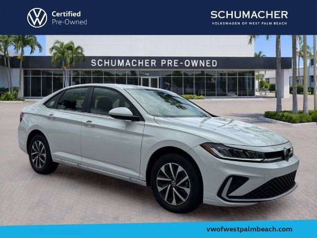 Certified 2026 Volkswagen Jetta S FWD image 1