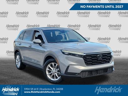 Used 2025 Honda CR-V EX