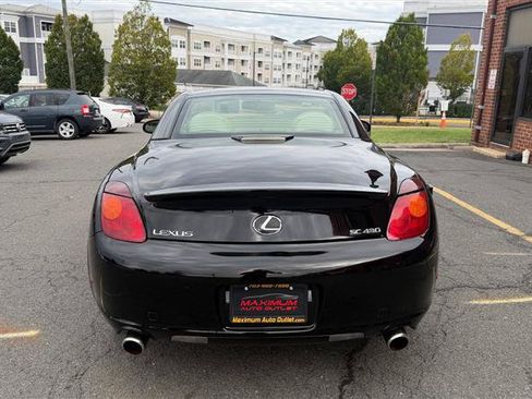 Used 2003 Lexus SC 430 Convertible RWD image 14