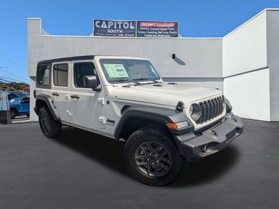 New 2025 Jeep Wrangler Sport S