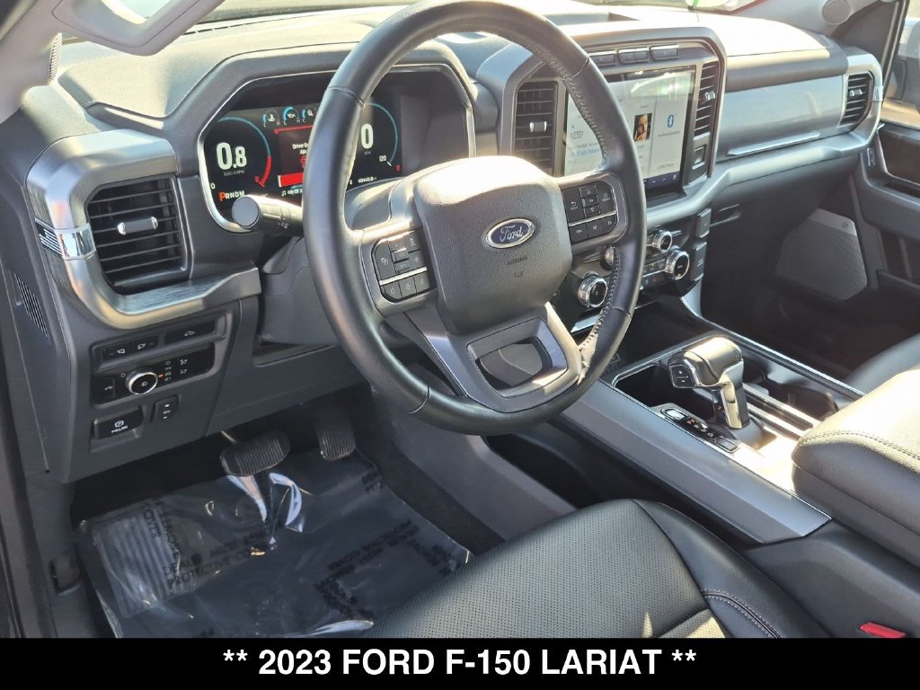 Used 2023 Ford F150 Lariat w/ Equipment Group 502A High AWD/4WD image 2