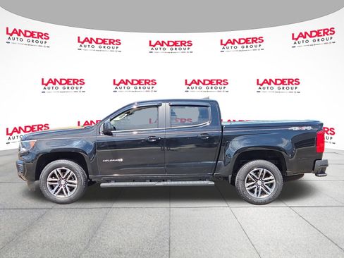Used 2021 Chevrolet Colorado W/T w/ Custom Special Edition AWD/4WD image 6
