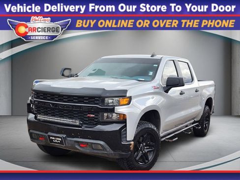 Used 2020 Chevrolet Silverado 1500 Custom Trail Boss w/ Infotainment Package image 1