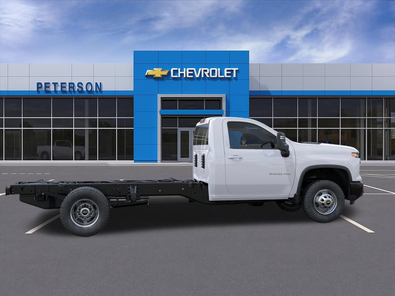 New 2026 Chevrolet Silverado 3500 W/T w/ WT Convenience Package AWD/4WD image 31