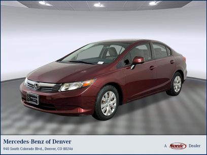 Used 2012 Honda Civic LX