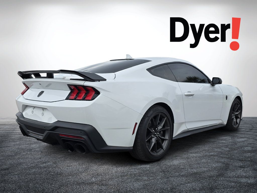 Used 2024 Ford Mustang Dark Horse RWD image 3