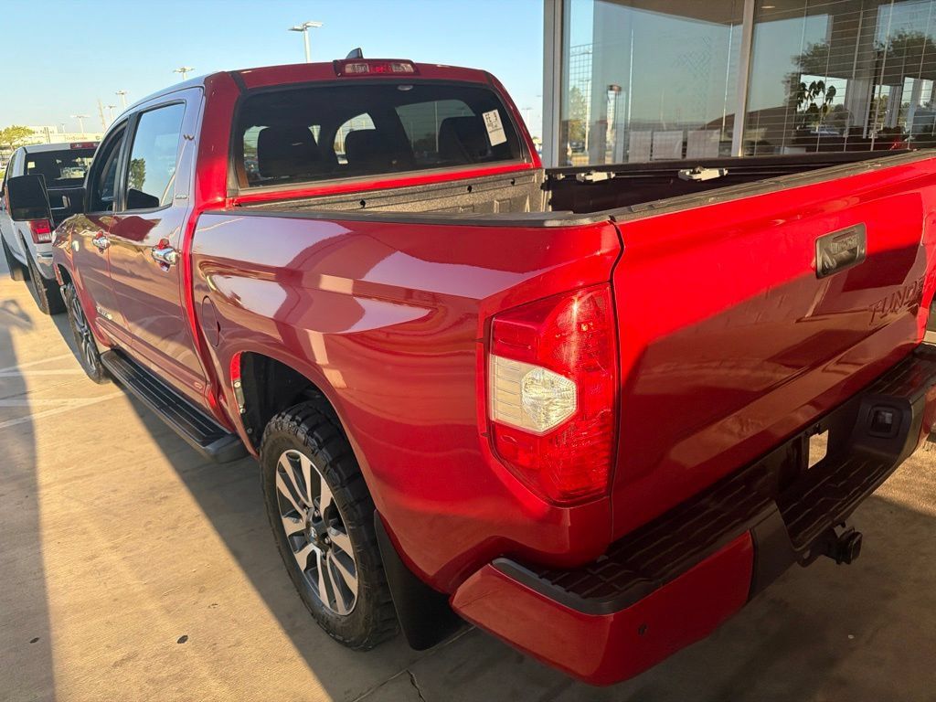 Used 2020 Toyota Tundra Limited w/ Limited Premium Package RWD image 7
