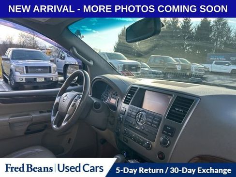 Used 2013 Nissan Armada Platinum image 9