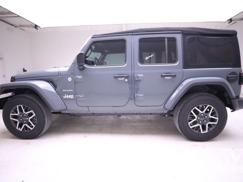 New 2024 Jeep Wrangler Sahara w/ Technology Group image 2