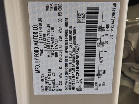 Used 2025 Ford Bronco Sport Big Bend w/ Convenience Package image 35