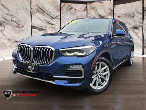 Used 2020 BMW X5 xDrive40i AWD/4WD image 3