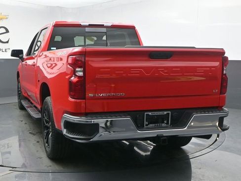 Used 2025 Chevrolet Silverado 1500 LT w/ Leather Package AWD/4WD image 34