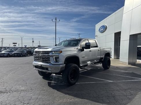 Used 2021 Chevrolet Silverado 2500 LTZ w/ LTZ Premium Texas Edition AWD/4WD image 1