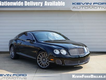 Used 2008 Bentley Continental GT Speed