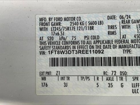 Certified 2024 Ford F350 XLT image 34