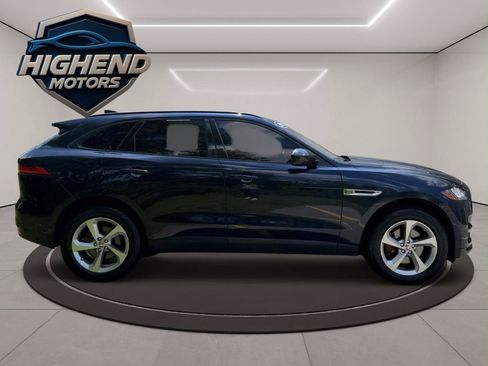 Used 2017 Jaguar F-PACE Premium AWD/4WD image 6