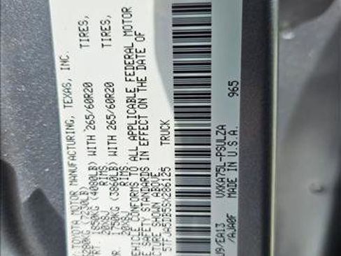 New 2025 Toyota Tundra Limited image 16