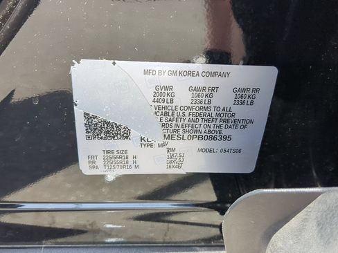 Certified 2023 Buick Encore GX Select AWD/4WD image 31