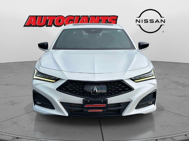 Used 2023 Acura TLX w/ A-SPEC Package AWD/4WD image 9
