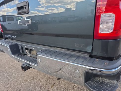 Used 2018 Chevrolet Silverado 1500 LTZ w/ Sport Package image 35