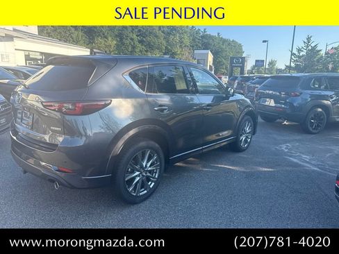 Used 2025 MAZDA CX-5 AWD 2.5 S w/ Premium Plus Pkg image 6