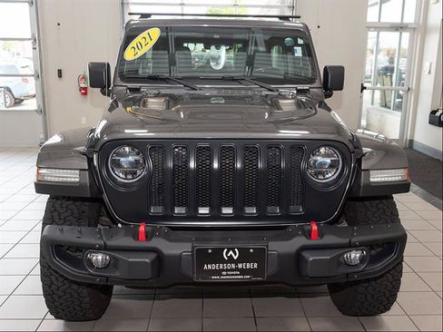 Used 2021 Jeep Wrangler Unlimited Rubicon AWD/4WD image 4