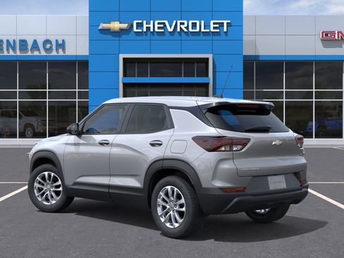 New 2026 Chevrolet TrailBlazer LS FWD image 3