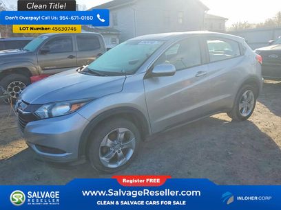 Used 2018 Honda HR-V LX