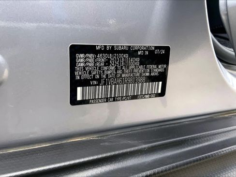 Used 2024 Subaru WRX Premium image 37