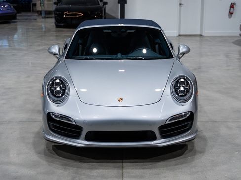 Used 2015 Porsche 911 Turbo w/ Sport Chrono Package AWD/4WD image 72