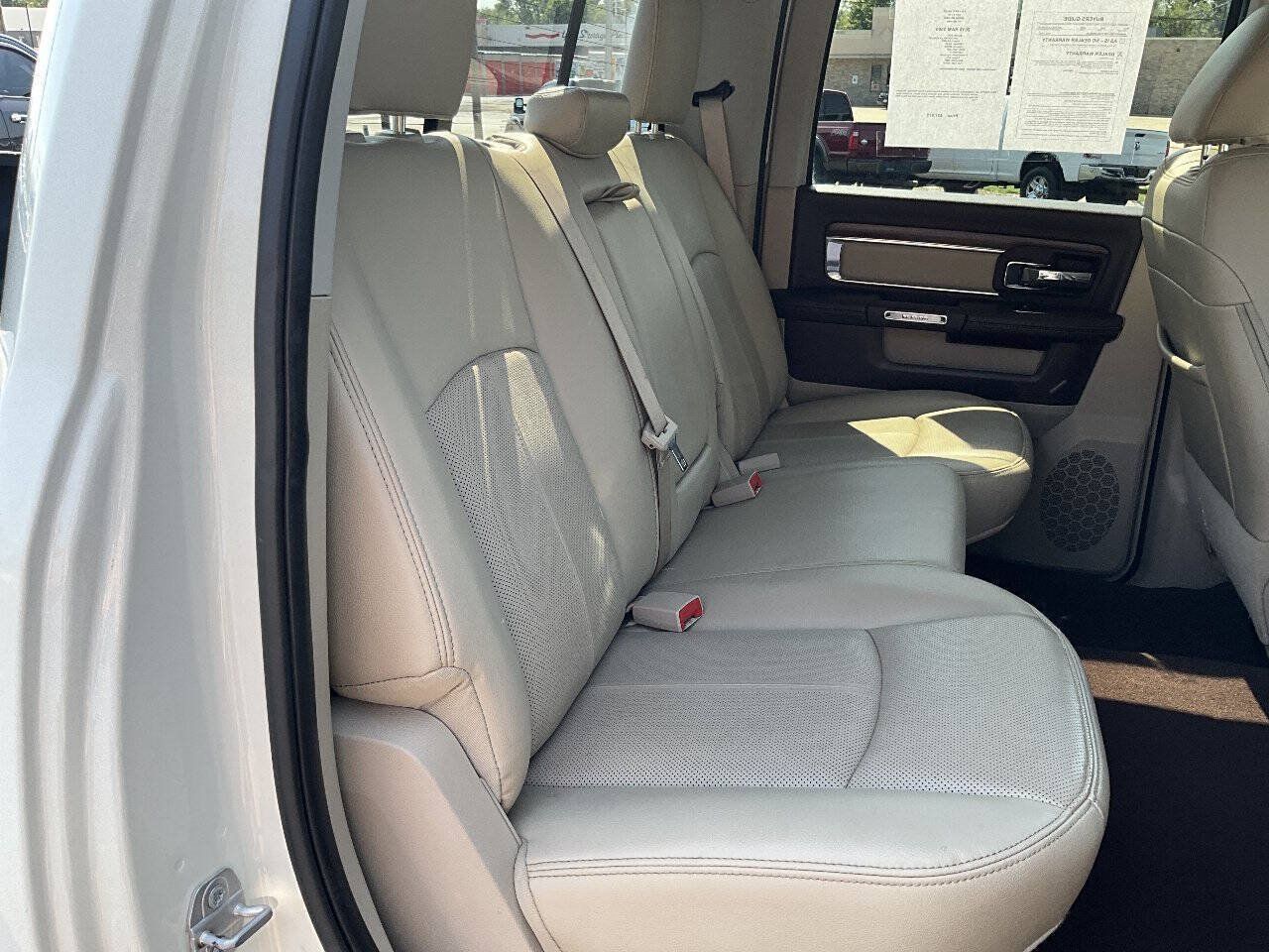 Used 2018 RAM 3500 Laramie AWD/4WD image 30