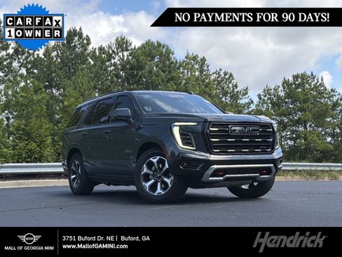 Used 2025 GMC Yukon AT4 Ultimate AWD/4WD image 1