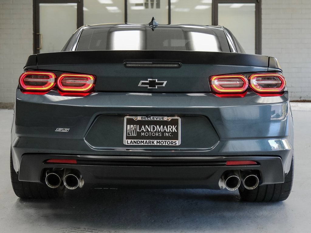 Used 2022 Chevrolet Camaro SS RWD image 27