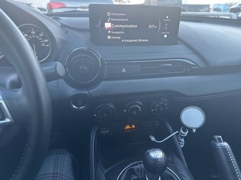 Used 2024 MAZDA MX-5 Miata RF Club w/ Weather Package image 10