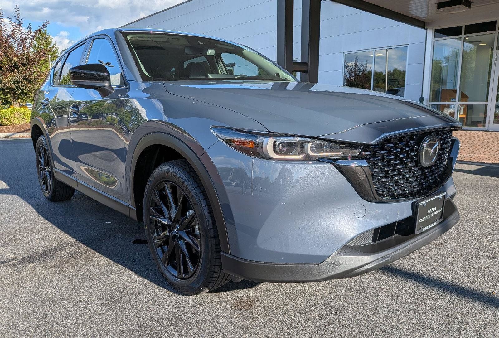 Certified 2024 MAZDA CX-5 Carbon Edition AWD/4WD image 3