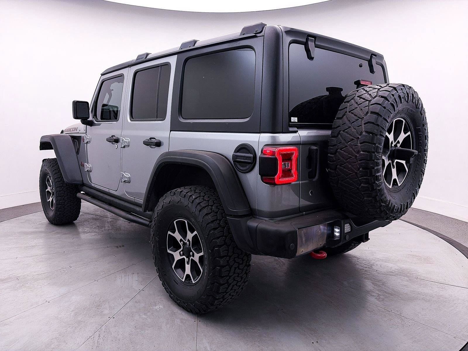 Used 2020 Jeep Wrangler Unlimited Rubicon AWD/4WD image 14
