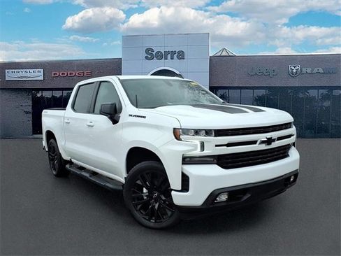 Used 2021 Chevrolet Silverado 1500 RST w/ Rally Edition image 1