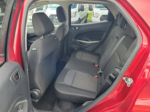 Certified 2021 Ford EcoSport SE w/ SE Convenience Package FWD image 11