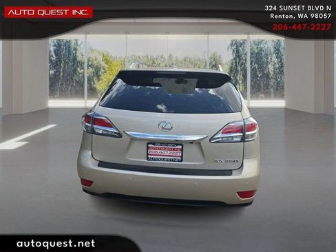 Used 2013 Lexus RX 350 AWD w/ Navigation Pkg image 6