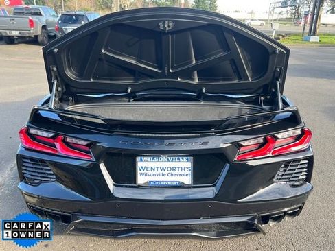 Used 2024 Chevrolet Corvette Stingray Premium Conv w/ Z51 Performance Package image 7