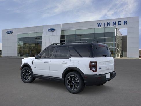 New 2025 Ford Bronco Sport Outer Banks w/ Outer Banks Tech Package+ AWD/4WD image 4