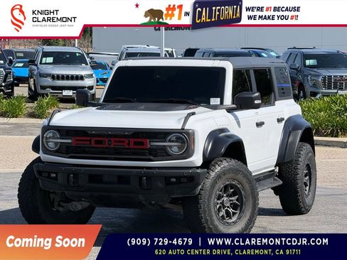 Used 2022 Ford Bronco Raptor image 1