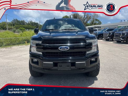 Used 2019 Ford F150 Lariat w/ Equipment Group 502A Luxury AWD/4WD image 2