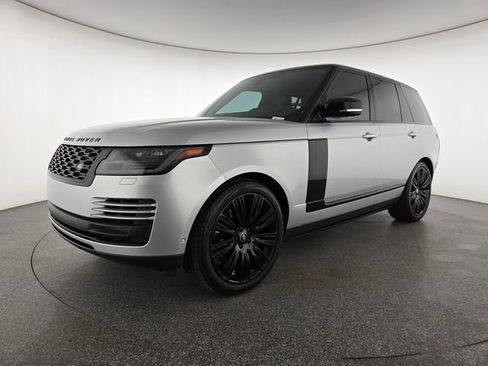 Used 2020 Land Rover Range Rover HSE AWD/4WD image 27