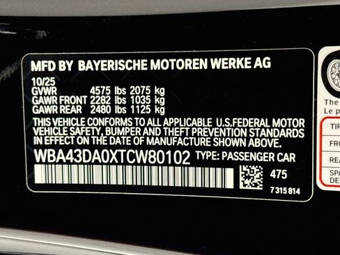 New 2026 BMW 430i Coupe w/ M Sport Package RWD image 32