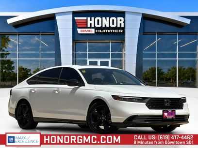 Used 2023 Honda Accord Sport