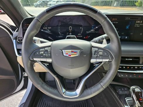 Certified 2025 Cadillac CT5 Premium Luxury RWD image 25