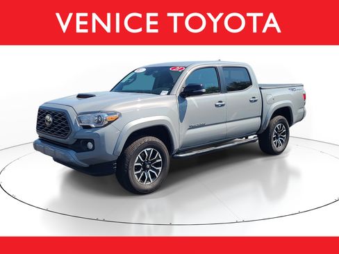 Certified 2021 Toyota Tacoma TRD Sport w/ Technology Package image 1